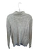 Vineyard vines Size S Gray & Blue Wool Blend Mock Neck Cable Knit Sweater Gray & Blue / S