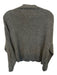 Pilcro Size S Gray Cashmere Mock Neck Long Sleeve Sweater Gray / S