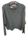 Pilcro Size S Gray Cashmere Mock Neck Long Sleeve Sweater Gray / S