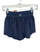 Alo Size XXS Navy & white Polyester Blend Waist Band High Waist Athletic Shorts Navy & white / XXS