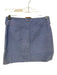 By Anthropologie Size 0 Lavendar Suede Textured Belted Mini Skirt Lavendar / 0