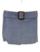By Anthropologie Size 0 Lavendar Suede Textured Belted Mini Skirt Lavendar / 0