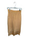 Derek Lam 10 Crosby Size S Yellow & White Macrame Elastic Waist Fringe Skirt Yellow & White / S