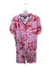 Katie Kime Size XS Pink & Red Modal & Cotton Drawstring Trees People Pajamas Pink & Red / XS