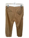 Frame Size 25 Tan Cotton Button Fly Distressed Pants Tan / 25