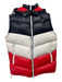 Moncler Like New Size 4 Blue & Red Synthetic Puffer Vest Men's Jacket 4