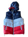 Moncler Size 4 Red & White & Blue Synthetic Puffer Vest Men's Jacket 4