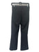 Veronica Beard Jeans Size 26 Black Cotton Denim Bell Bottoms 3 Button Jeans Black / 26