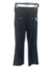 Veronica Beard Jeans Size 26 Black Cotton Denim Bell Bottoms 3 Button Jeans Black / 26