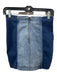 Free People Size 2 Light & Medium Wash Cotton Denim High Rise Paneled Mini Skirt Light & Medium Wash / 2