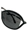 Tom Ford Black & Gunmetal Acetate Criss Cross Sunglasses Black & Gunmetal