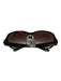 Tom Ford Brown Acetate Aviator Tortoise Shell Sunglasses Brown