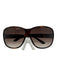 Tom Ford Brown Acetate Aviator Tortoise Shell Sunglasses Brown