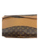 Louis Vuitton Brown & Beige Coated Canvas Monogram Shoulder Bag Top Flap Bag Brown & Beige / L