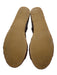Ash Shoe Size 38 Brown Leather Upper Toe Strap Laser Cut Ankle Wrap Wedges Brown / 38