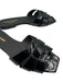 Saint Laurent Shoe Size 38 Black Patent Leather Square Toe Woven Cut Out Sandals Black / 38