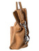 Michael Michael Kors Tobacco Pebbled Leather Top Handle Snap Closure Bag Tobacco / L