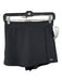 Alo Size XS Black Polyester Flap Athletic Shorts Black / XS