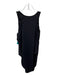 It's Now Cool Size S Black Polyamide Blend Scoop Neck Sleeveless Bodysuit Black / S