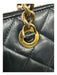 Chanel Black Leather Quilted Gold Hardware Chain Tote Bag Black / Large