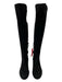 Stuart Weitzman Shoe Size 6 Black Suede Knee High Almond Toe Side Zip Boots Black / 6