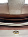 Chanel Beige Leather Quilted Chain Detail Toggle Pocket Shoulder Bag Beige