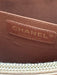 Chanel Beige Leather Quilted Chain Detail Toggle Pocket Shoulder Bag Beige