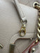 Chanel Beige Leather Quilted Chain Detail Toggle Pocket Shoulder Bag Beige