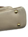 Chanel Beige Leather Quilted Chain Detail Toggle Pocket Shoulder Bag Beige