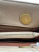 Chanel Beige Leather Quilted Chain Detail Toggle Pocket Shoulder Bag Beige