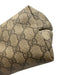 Gucci Beige Brown Coated Canvas Guccissima Web Detail Open Top Tote Bag Beige Brown