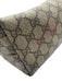 Gucci Beige Brown Coated Canvas Guccissima Web Detail Open Top Tote Bag Beige Brown