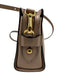 Prada Mauve Pink Saffiano Leather Gold hardware Zip Top Rectangle Crossbody Bag Mauve Pink / S