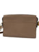 Prada Mauve Pink Saffiano Leather Gold hardware Zip Top Rectangle Crossbody Bag Mauve Pink / S