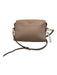 Prada Mauve Pink Saffiano Leather Gold hardware Zip Top Rectangle Crossbody Bag Mauve Pink / S