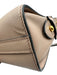Prada Mauve Pink Saffiano Leather Gold hardware Zip Top Rectangle Crossbody Bag Mauve Pink / S