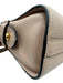 Prada Mauve Pink Saffiano Leather Gold hardware Zip Top Rectangle Crossbody Bag Mauve Pink / S