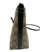 Gucci Beige & Black Coated Canvas Bucket Guccissima Magnetic Close Crossbody Bag Beige & Black / XS