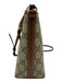 Gucci Beige & Brown Coated Canvas Bucket Guccissima Magnetic Close Crossbody Bag Beige & Brown / XS