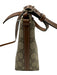 Gucci Beige & Brown Coated Canvas Bucket Guccissima Magnetic Close Crossbody Bag Beige & Brown / XS