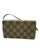 Gucci Beige & Brown Coated Canvas Bucket Guccissima Magnetic Close Crossbody Bag Beige & Brown / XS