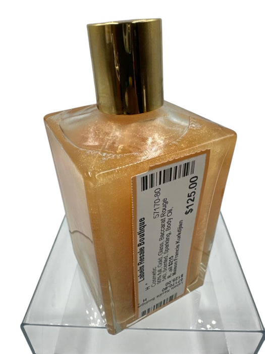 Maison Francis Kurkdjian Gold Baccarat Rouge 540 Sparkling Body Oil Cosmetic Gold