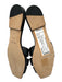 Saint Laurent Shoe Size 35 Black Leather Knot Detail Mule Flat Sandals Black / 35