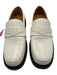 Christian Dior Shoe Size 37 Cream Calfskin Round Toe Logo Low Heel Loafers Cream / 37