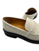 Christian Dior Shoe Size 37 Cream Calfskin Round Toe Logo Low Heel Loafers Cream / 37