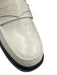 Christian Dior Shoe Size 37 Cream Calfskin Round Toe Logo Low Heel Loafers Cream / 37
