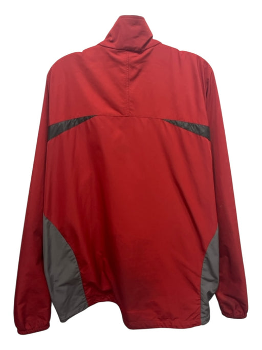 Patagonia AS IS Size XL Red Polyester Solid Zipper Men's Jacket Red / XL