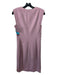 Theory Size 4 Dusty Pink Virgin Wool Blend Sleeveless Solid Darted Detail Dress Dusty Pink / 4