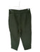 Madewell Size S Army Green Cotton Elastic Waist Textured Jogger Pants Army Green / S