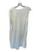 Madewell Size XS Cream Cotton Sleeveless Snap buttons Gauze Maxi Dress Cream / XS